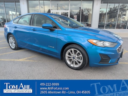 2019 Ford Fusion Hybrid SE Sedan