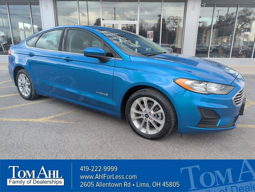Used 2019 Ford Fusion Hybrid SE Sedan