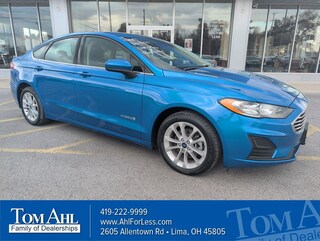 2019 Ford Fusion Hybrid SE Sedan