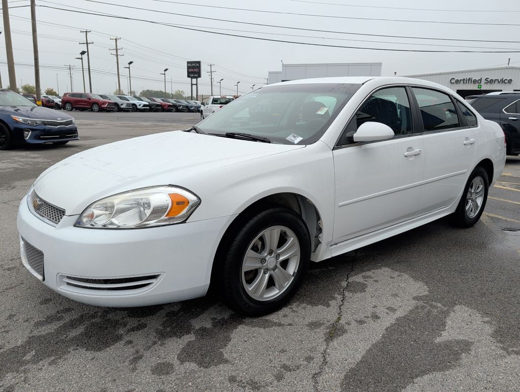 Used 2016 Chevrolet Impala Limited LS Sedan