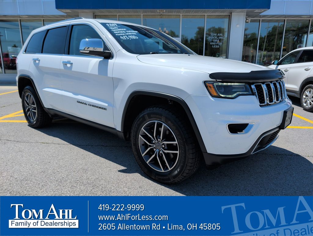 2019 Jeep Grand Cherokee Limited 4WD's photo