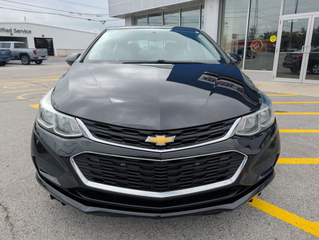 Used 2017 Chevrolet Cruze Sedan