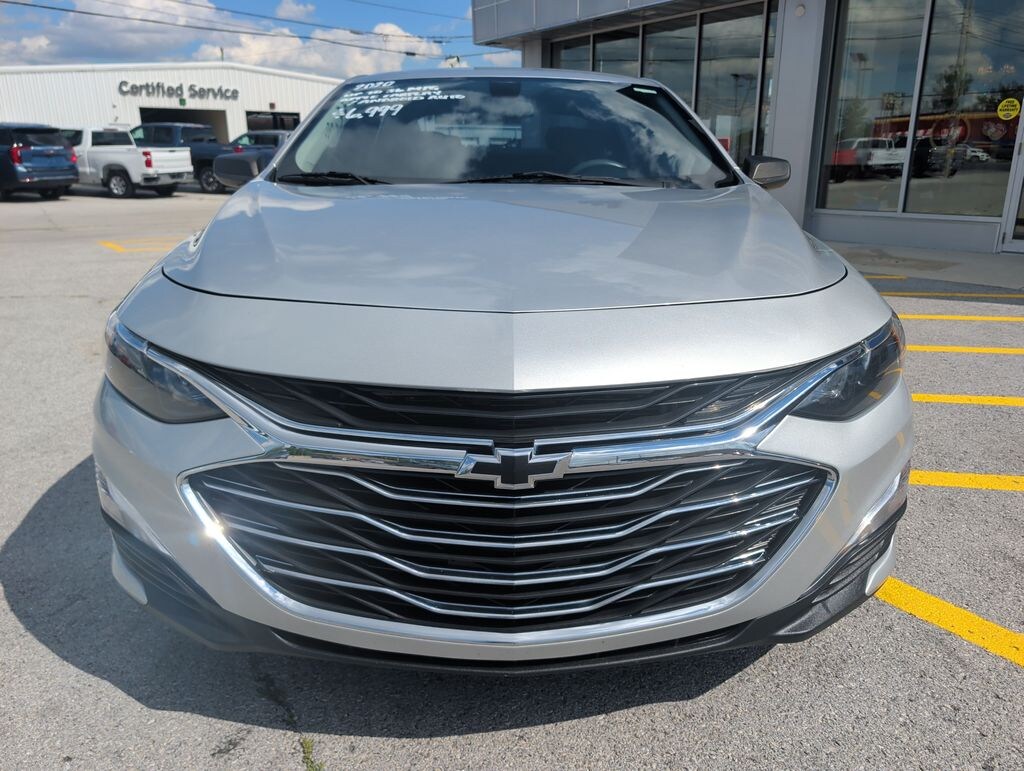 Used 2020 Chevrolet Malibu Sedan