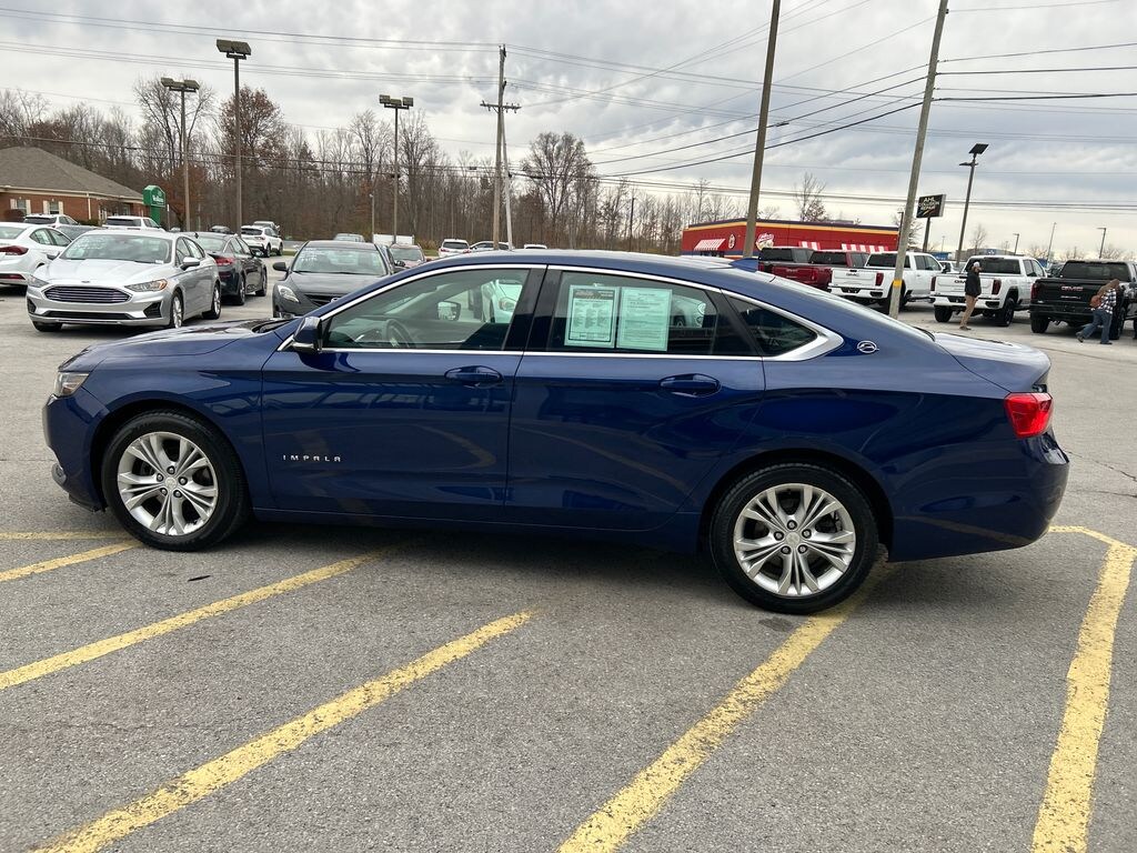 Used 2014 Chevrolet Impala LT Sedan