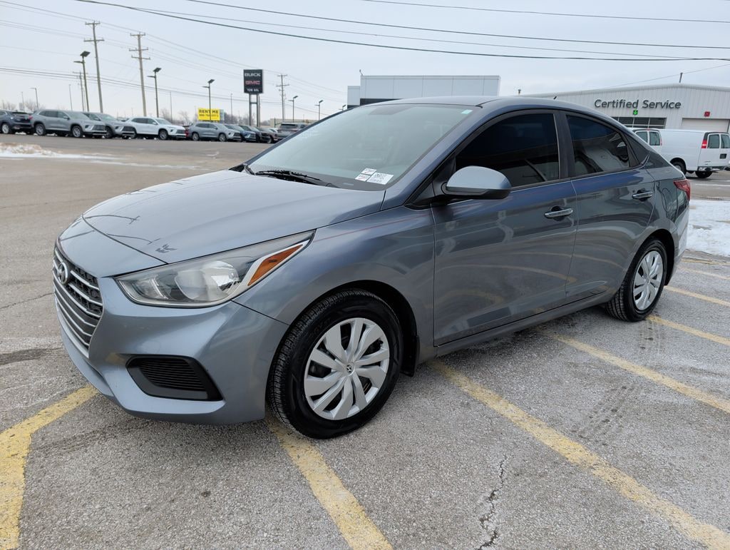 Used 2019 Hyundai Accent SE Sedan