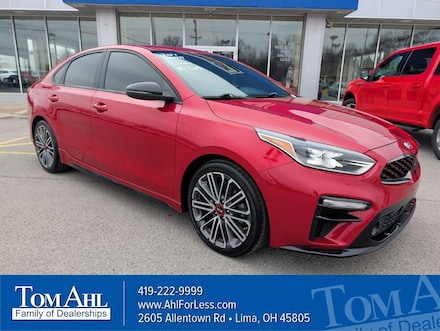 2021 Kia Forte GT Sedan