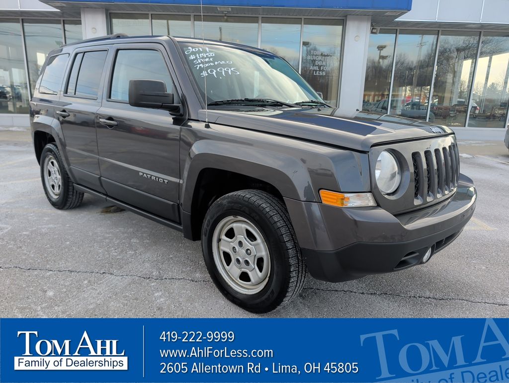 2017 Jeep Patriot Sport