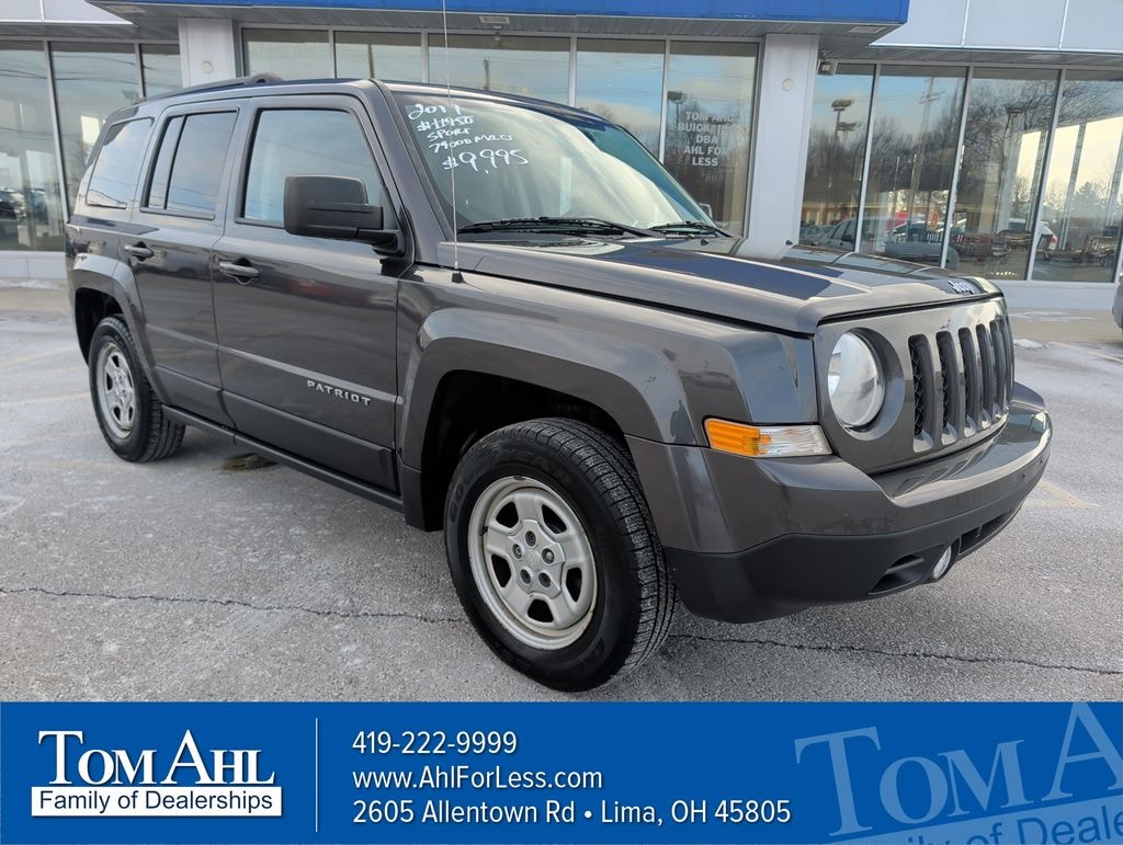 Used 2017 Jeep Patriot Sport SUV