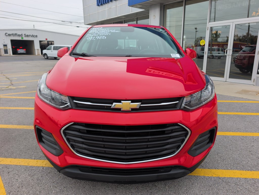 Used 2020 Chevrolet Trax SUV