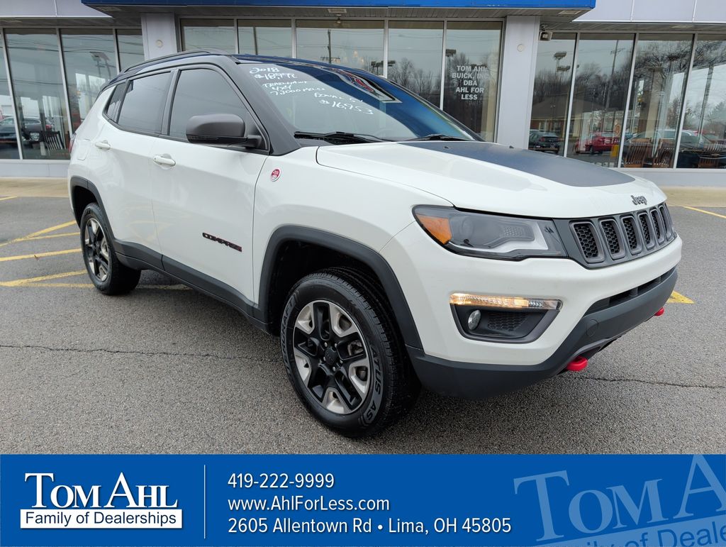 2018 Jeep Compass Trailhawk