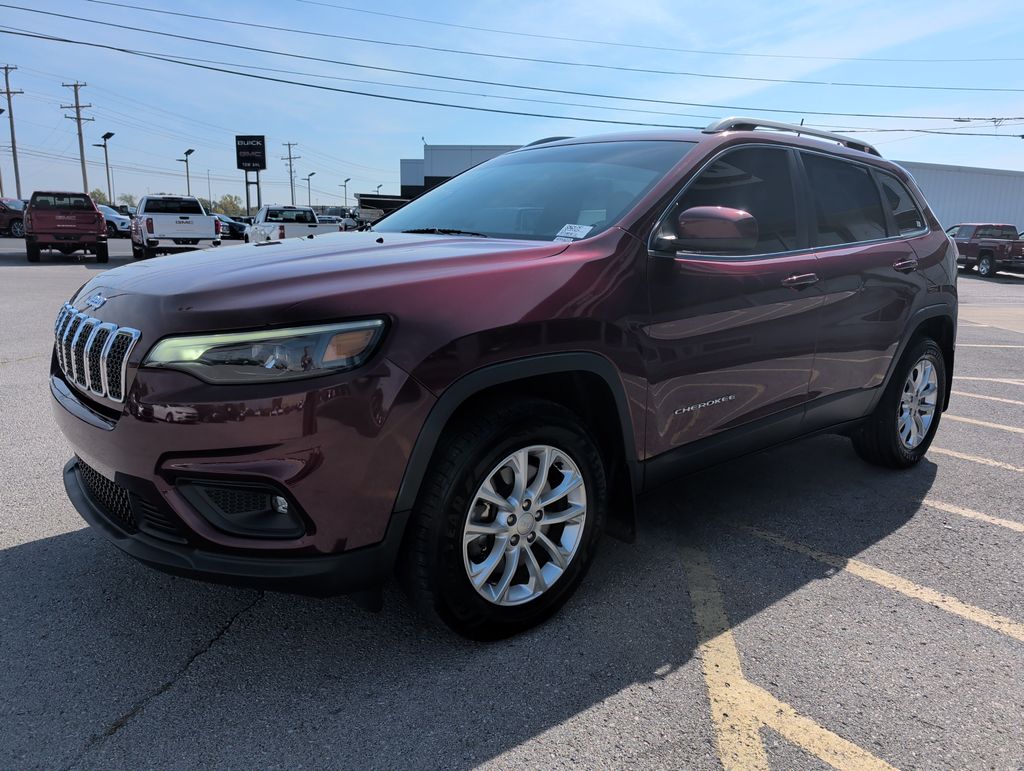 2019 Jeep Cherokee Latitude photo 3