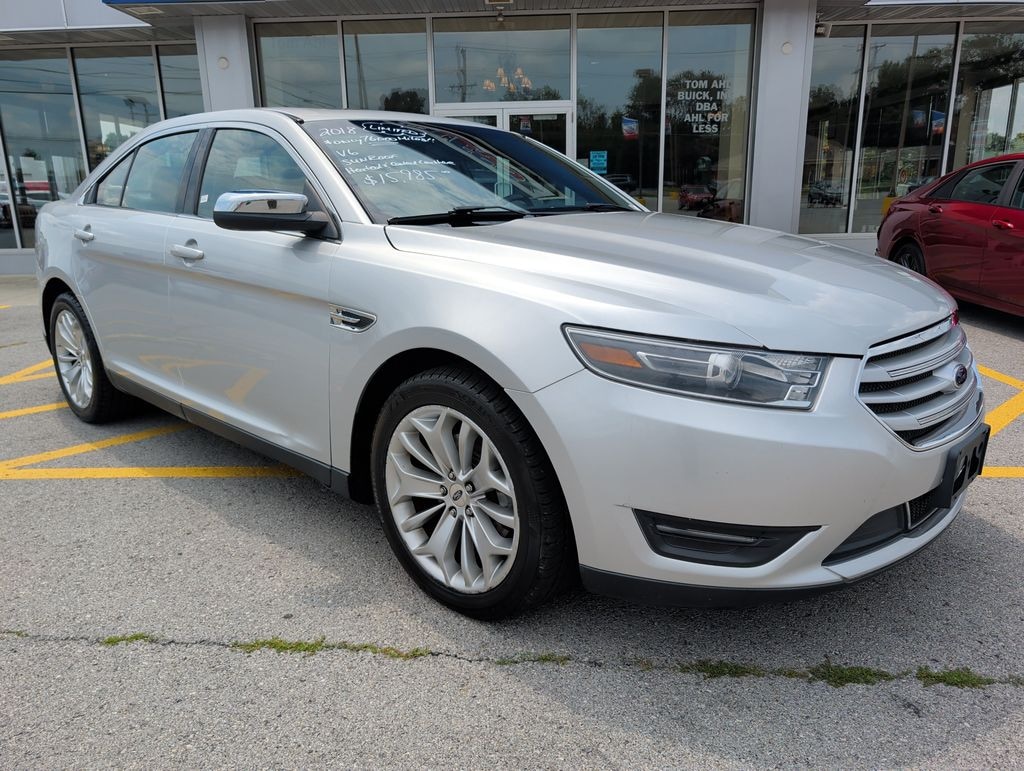 Used 2018 Ford Taurus Sedan