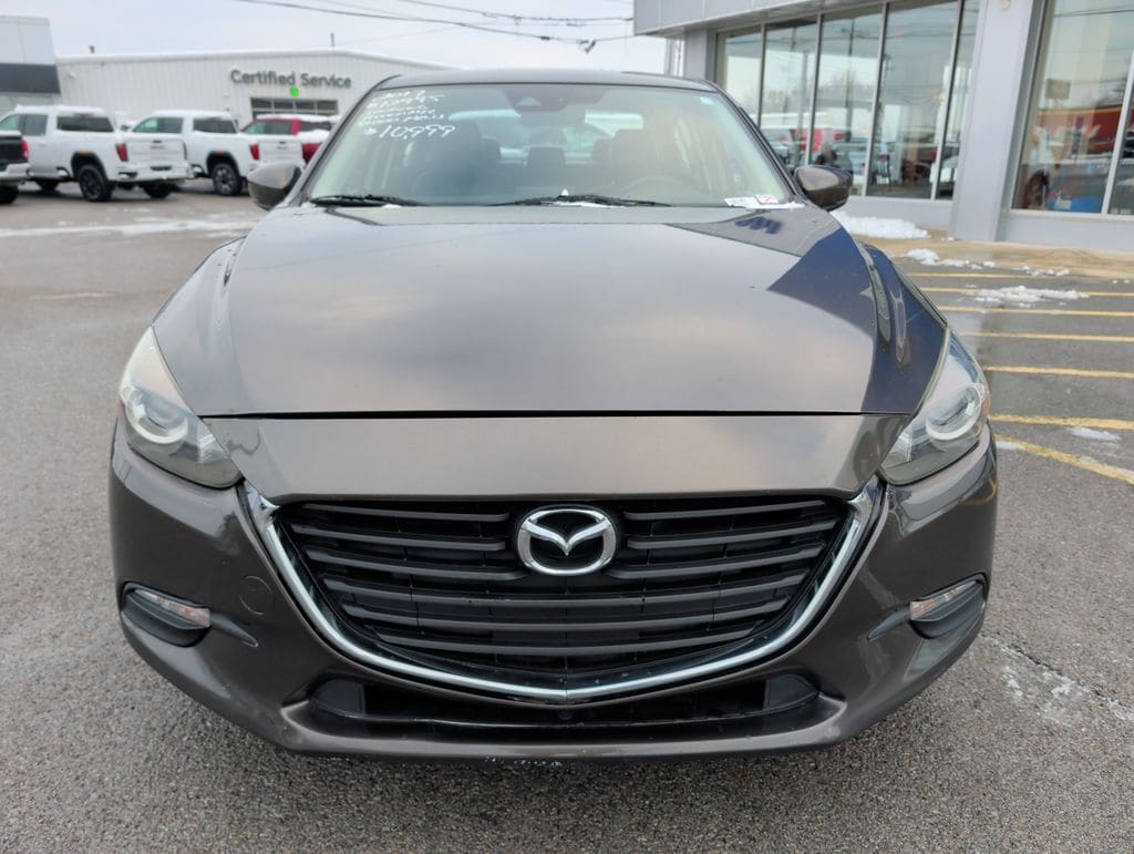 Used 2017 Mazda Mazda3 Touring Sedan