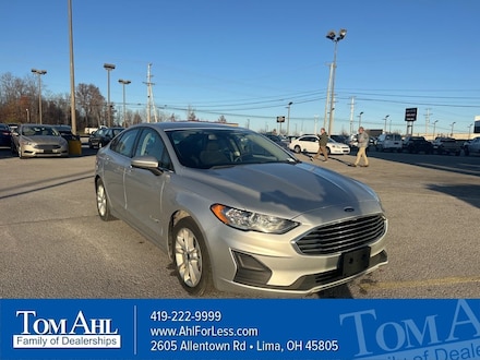 2019 Ford Fusion Hybrid SE Sedan