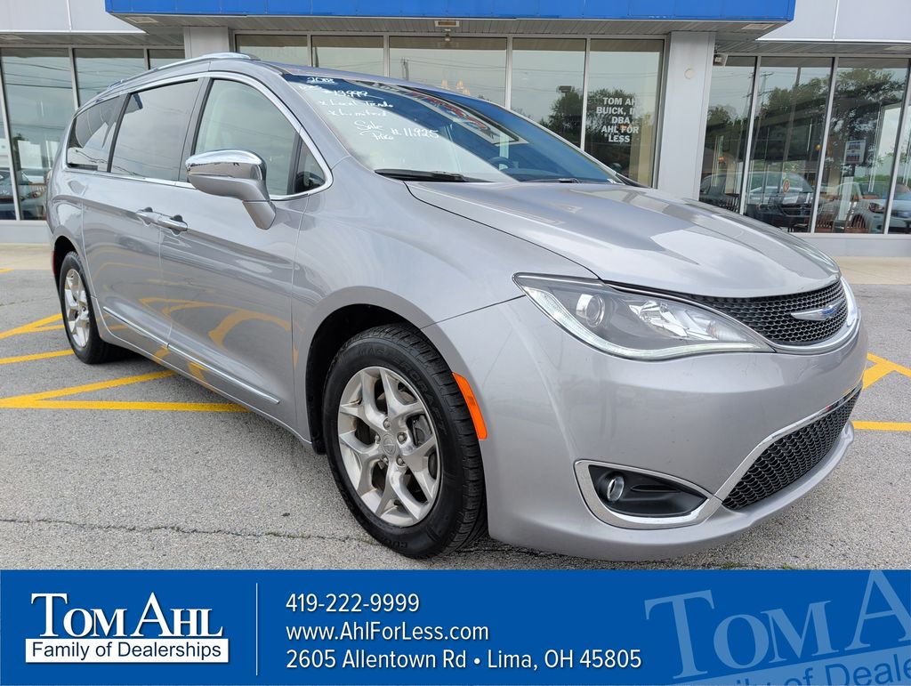 2018 Chrysler Pacifica Minivan/Van 