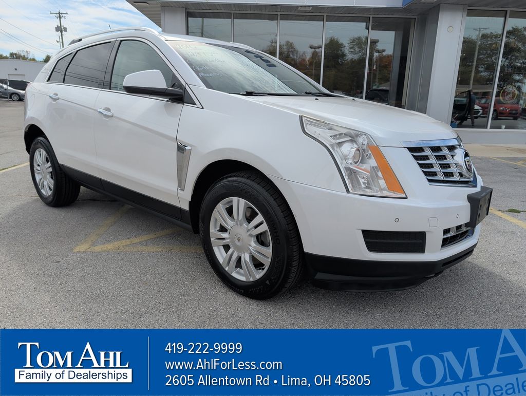 2016 Cadillac SRX Luxury Collection