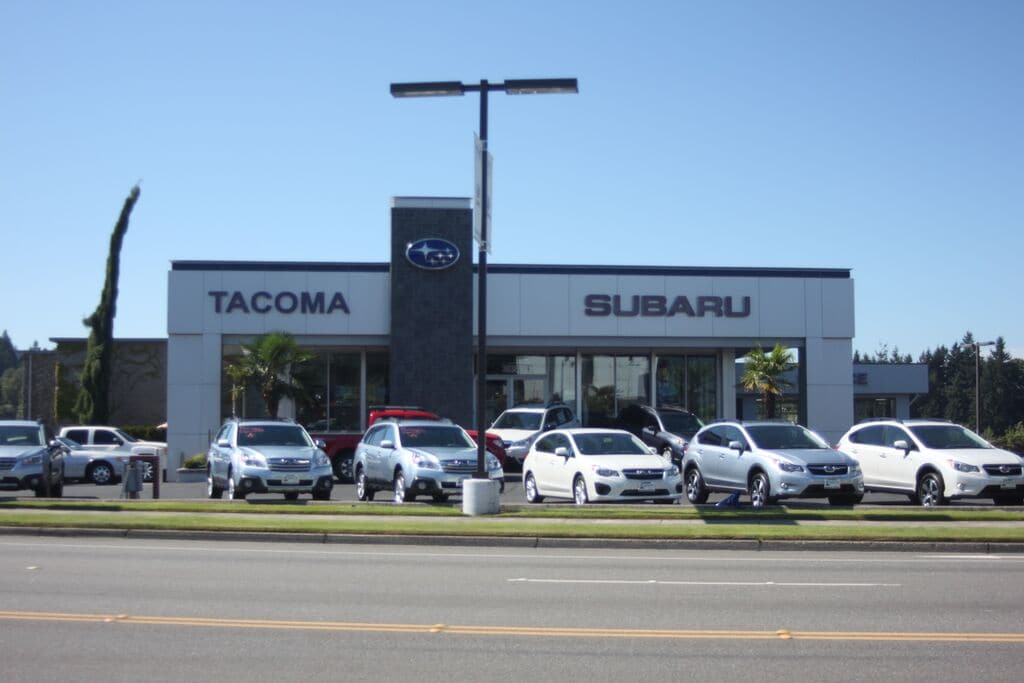 New & Used Subaru Car Dealer in WA Subaru