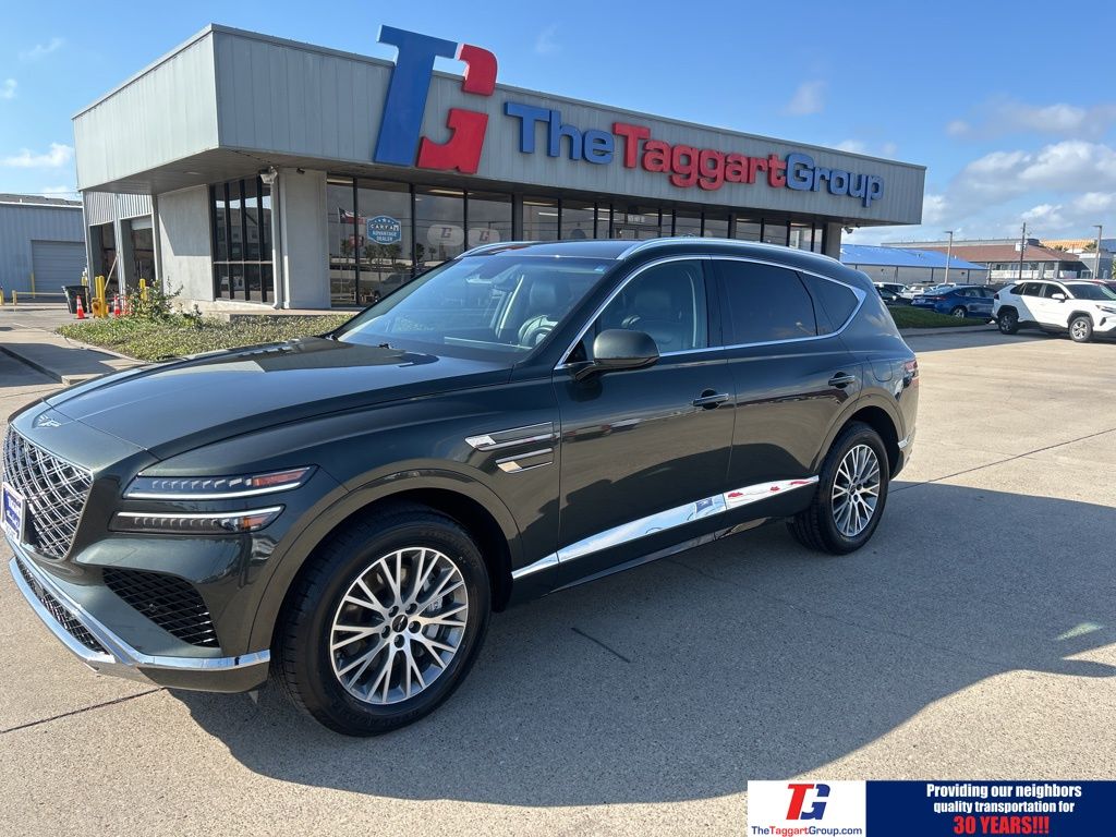 2025 GENESIS GV80 Standard