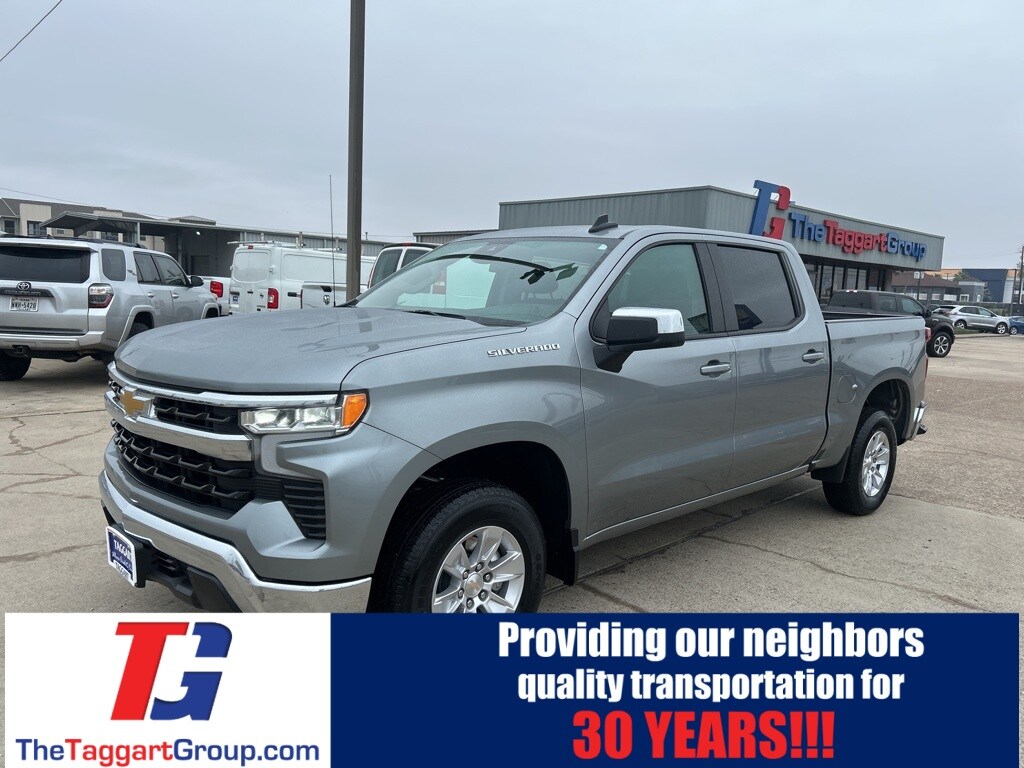 Used 2025 Chevrolet Silverado 1500 LT Truck