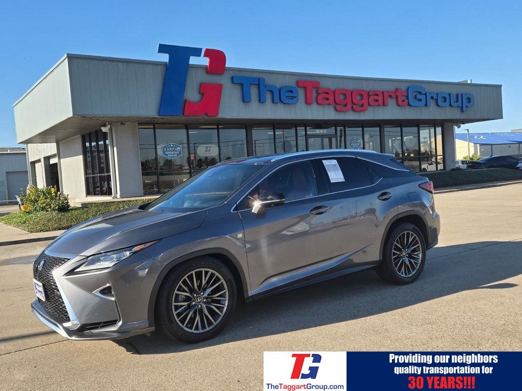 2019 Lexus RX 350 F SPORT