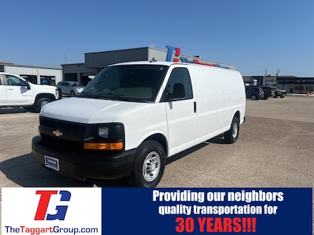 2016 Chevrolet Express 3500 Work Van Cargo Van