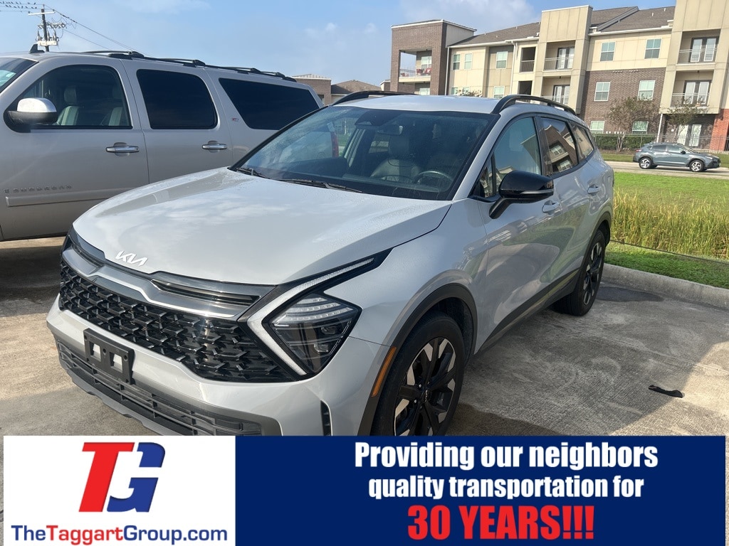 2024 Kia Sportage X-Line's photo