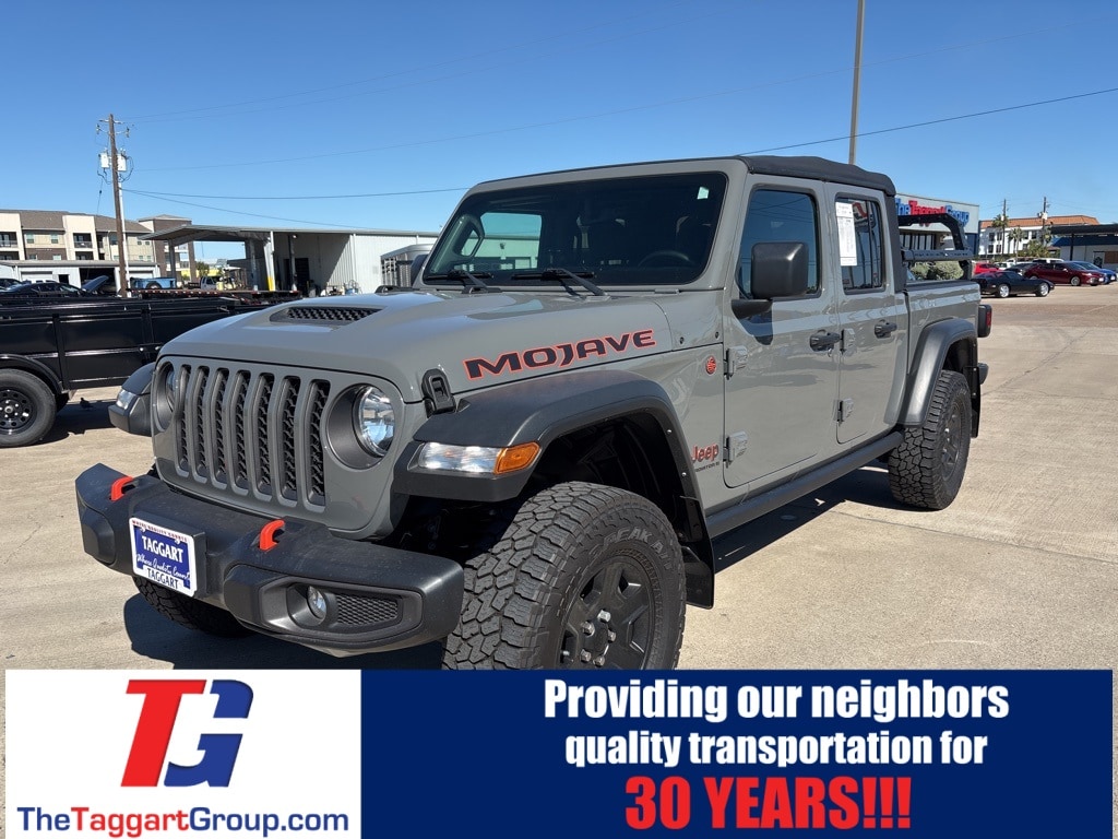 Used 2023 Jeep Gladiator Mojave Truck
