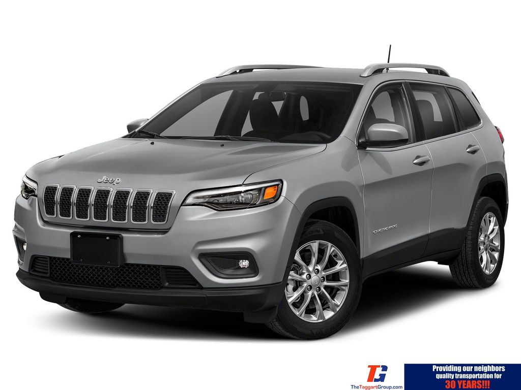 Used 2019 Jeep Cherokee Latitude Plus