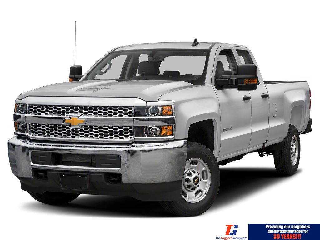 2019 Chevrolet Silverado HD Work Truck 4WD Double Cab Standard Box's photo