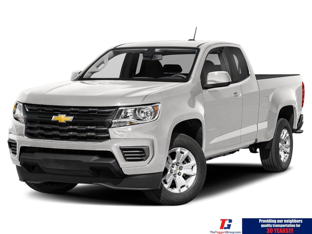 2022 Chevrolet Colorado 4WD LT Extended Cab's photo