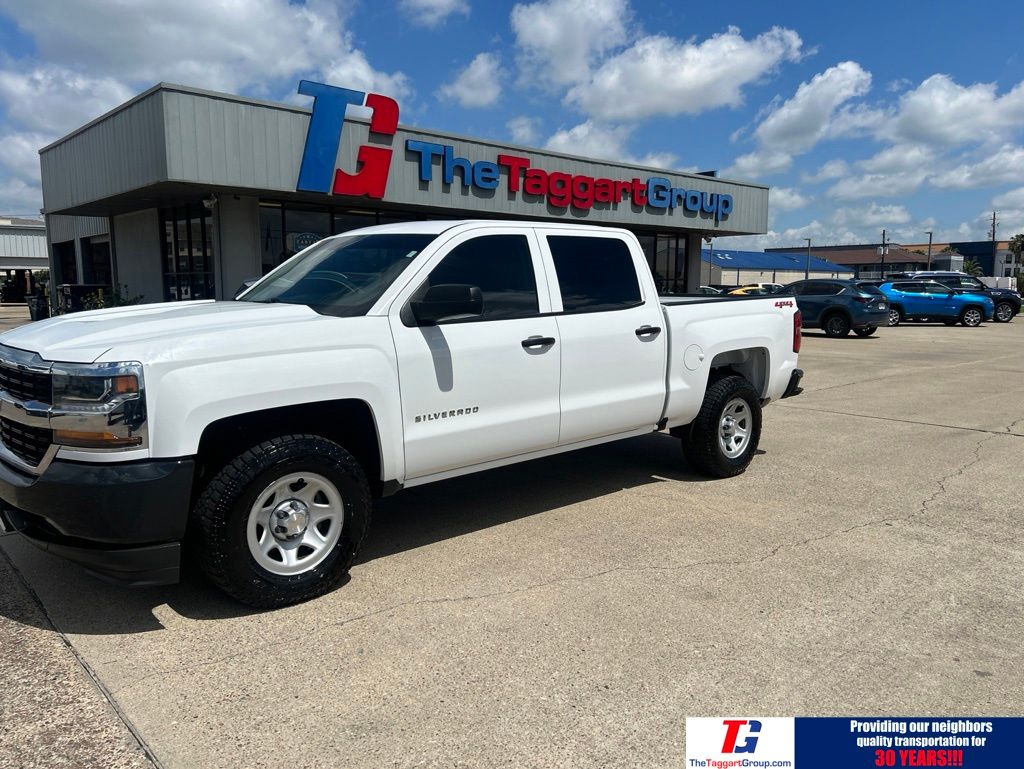 2018 Chevrolet Silverado 1500's photo