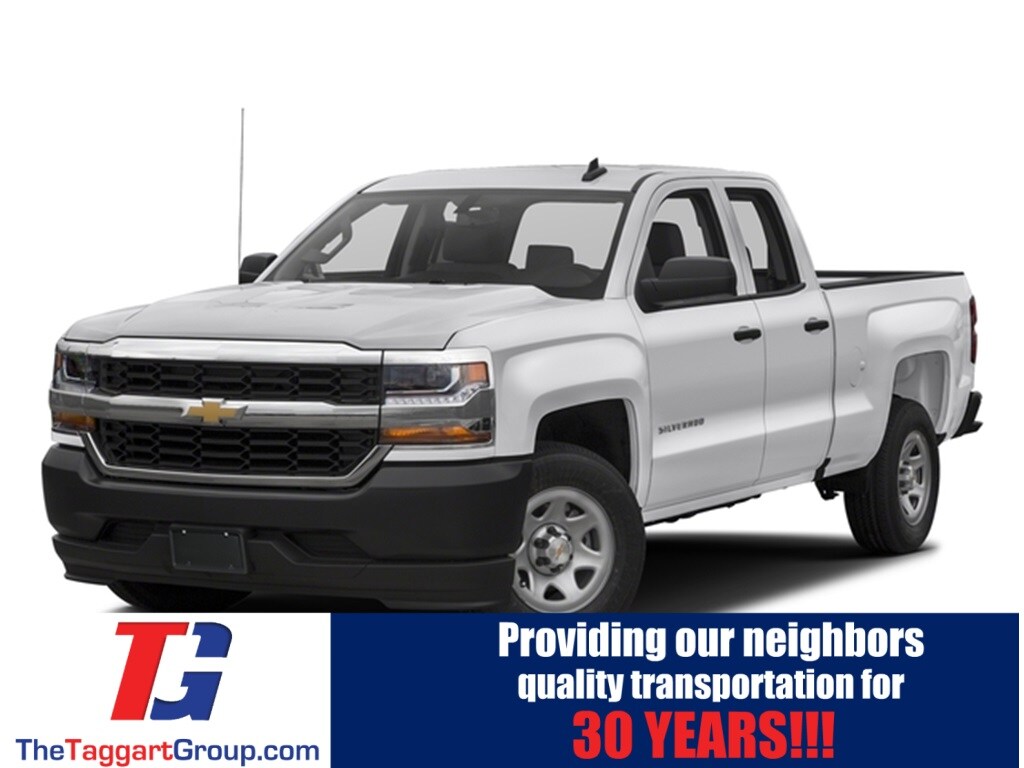 Used 2017 Chevrolet Silverado 1500 WT Truck