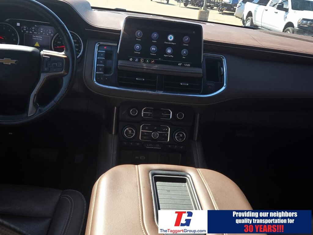 Used 2021 Chevrolet Tahoe High Country SUV