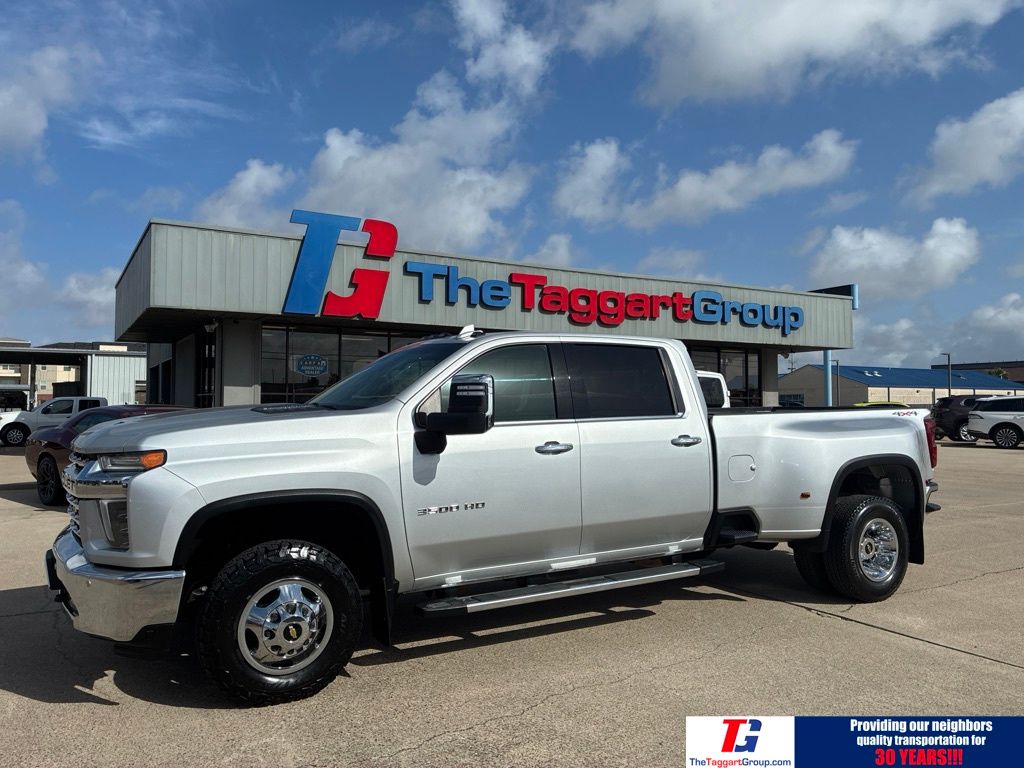 Used 2021 Chevrolet Silverado 3500HD LTZ