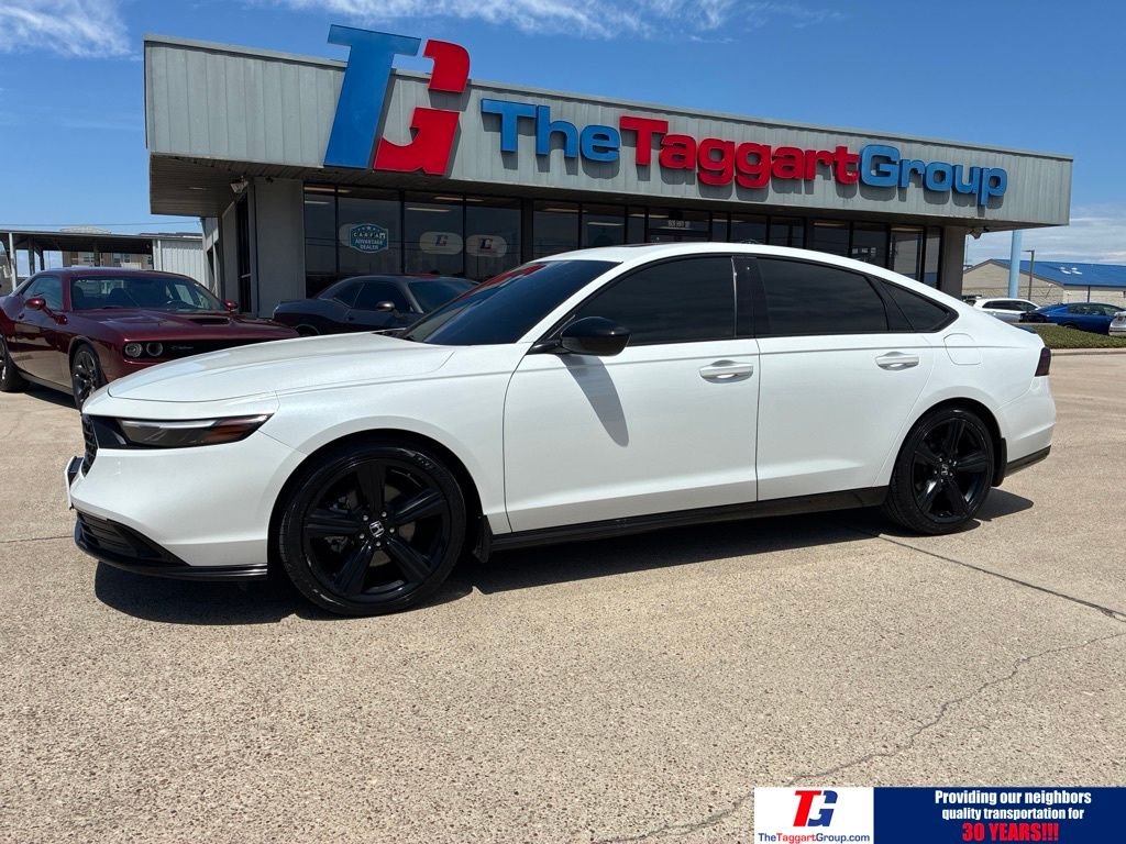 2024 Honda Accord Hybrid Sport-L