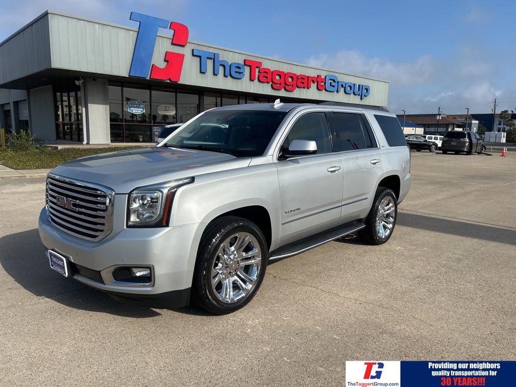 2020 GMC Yukon SLT