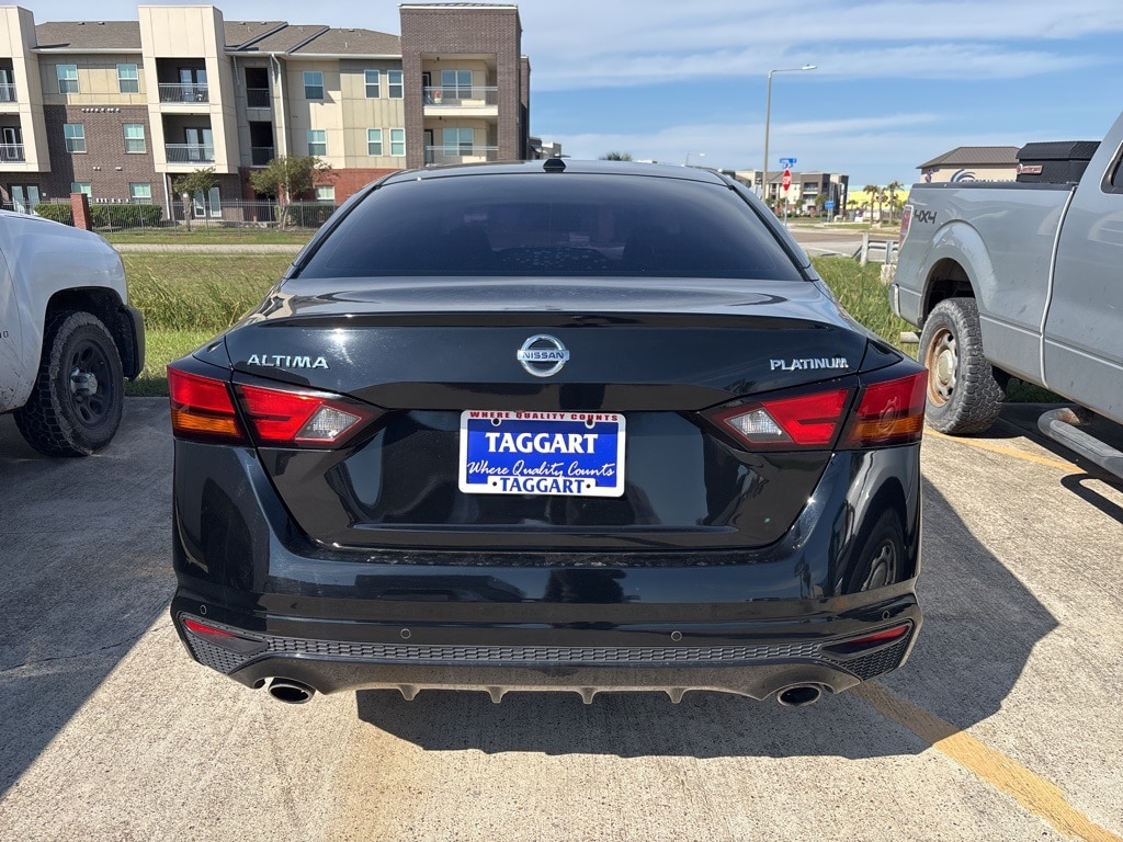 Used 2019 Nissan Altima 2.5 Platinum Sedan