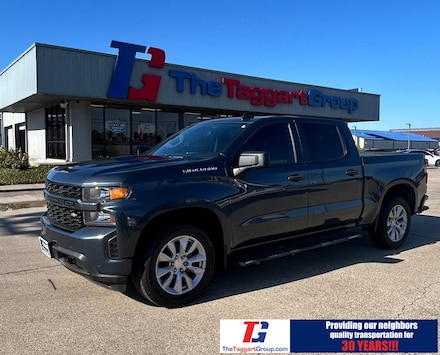 2021 Chevrolet Silverado 1500 Custom Truck