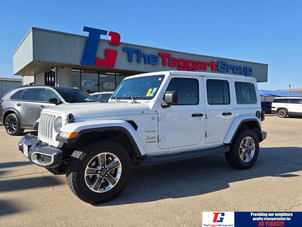 2018 Jeep All-New Wrangler Unlimited Sahara