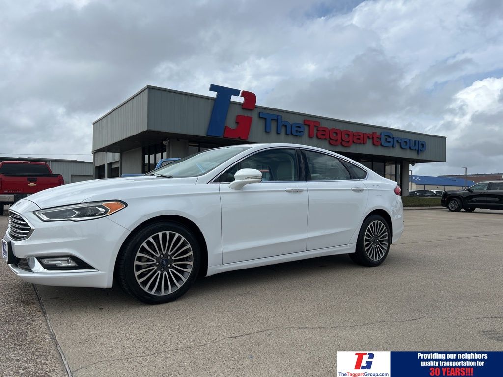 2018 Ford Fusion Titanium