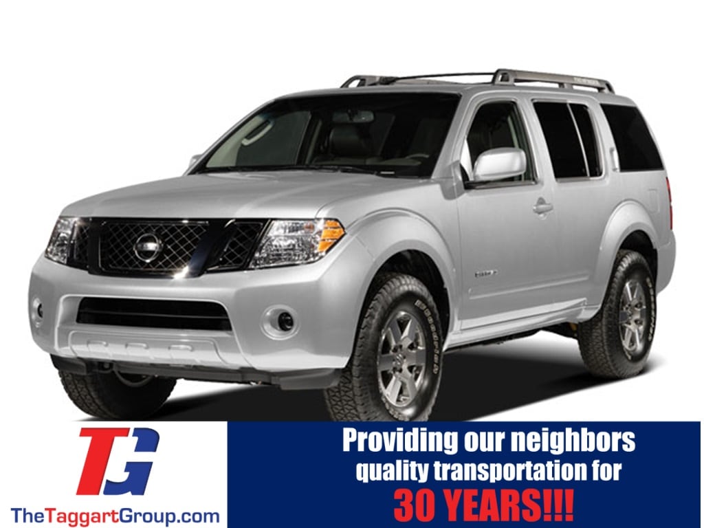 2009 Nissan Pathfinder S's photo