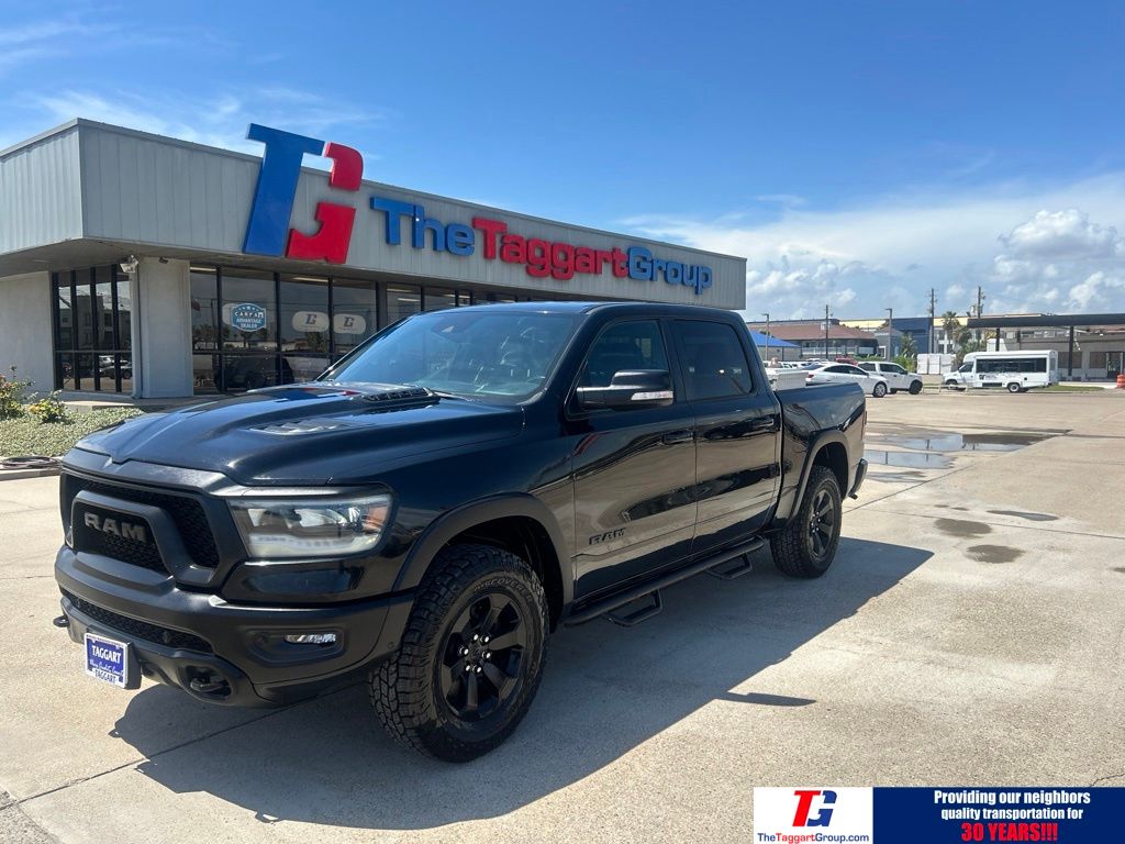 Used 2021 Ram 1500 Rebel
