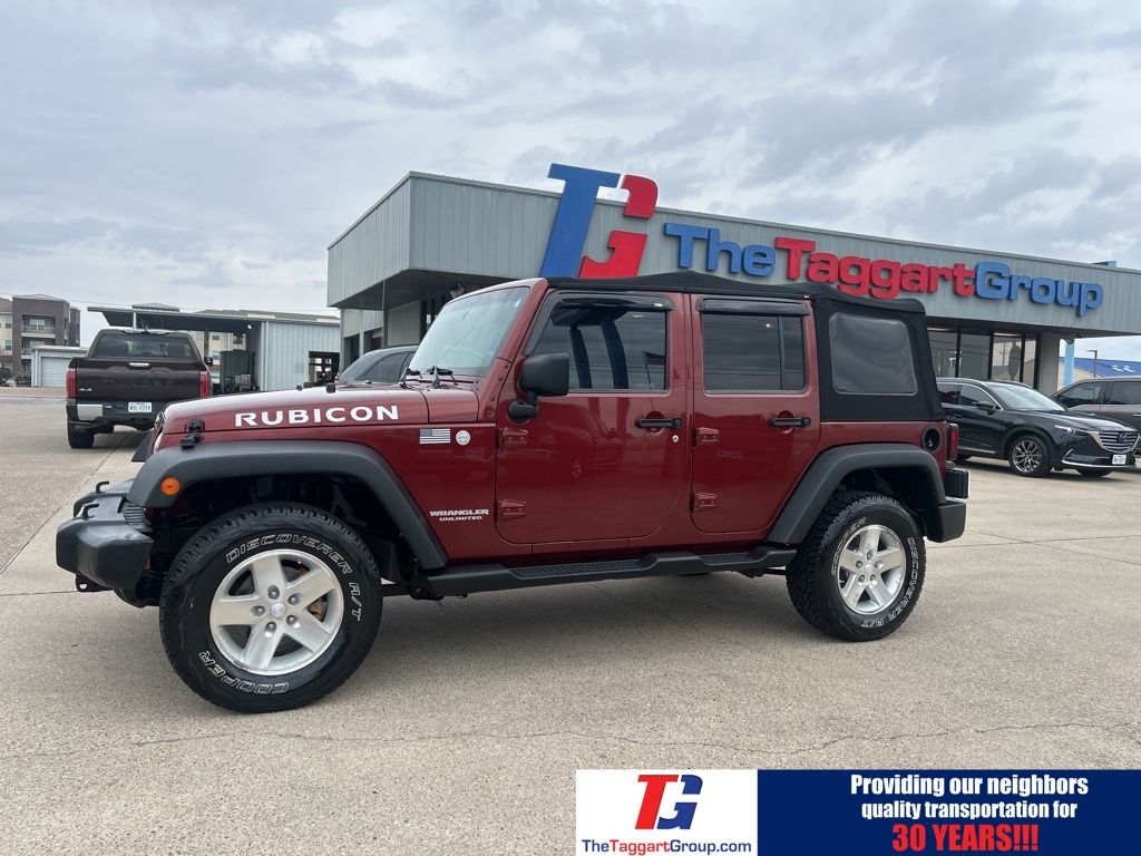 2010 Jeep Wrangler Unlimited Rubicon