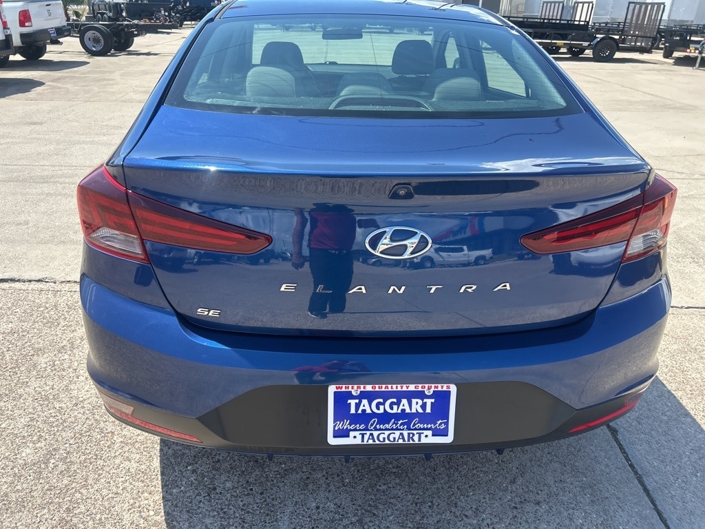 Used 2019 Hyundai Elantra SE Sedan