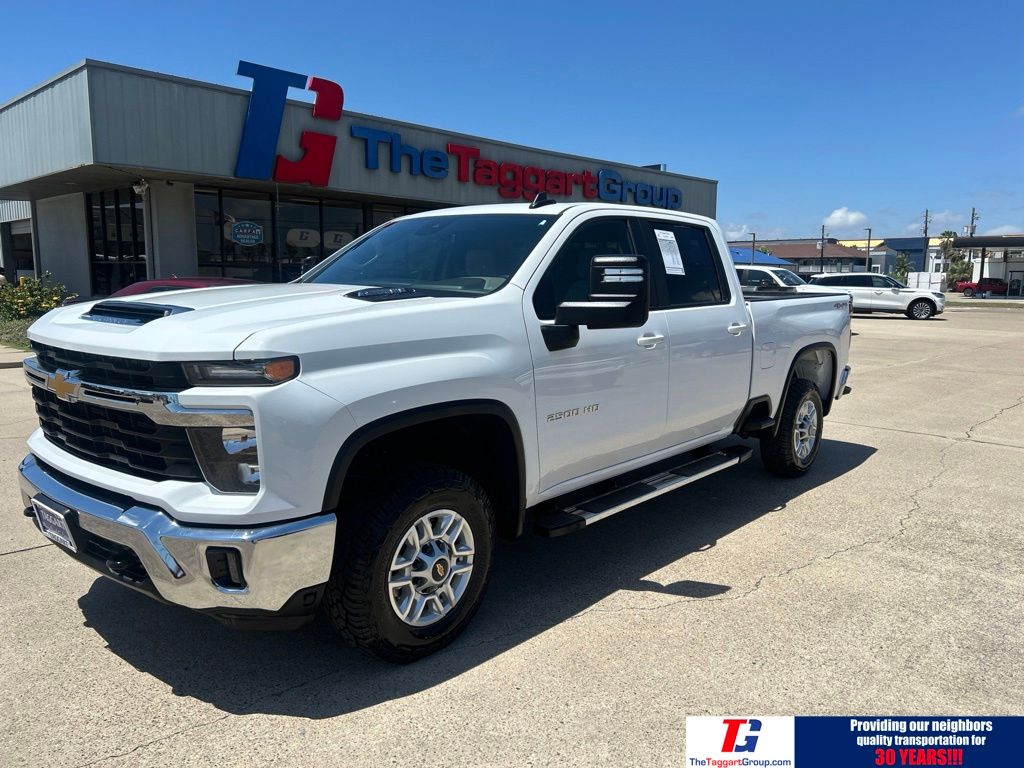 Used 2025 Chevrolet Silverado 2500HD LT