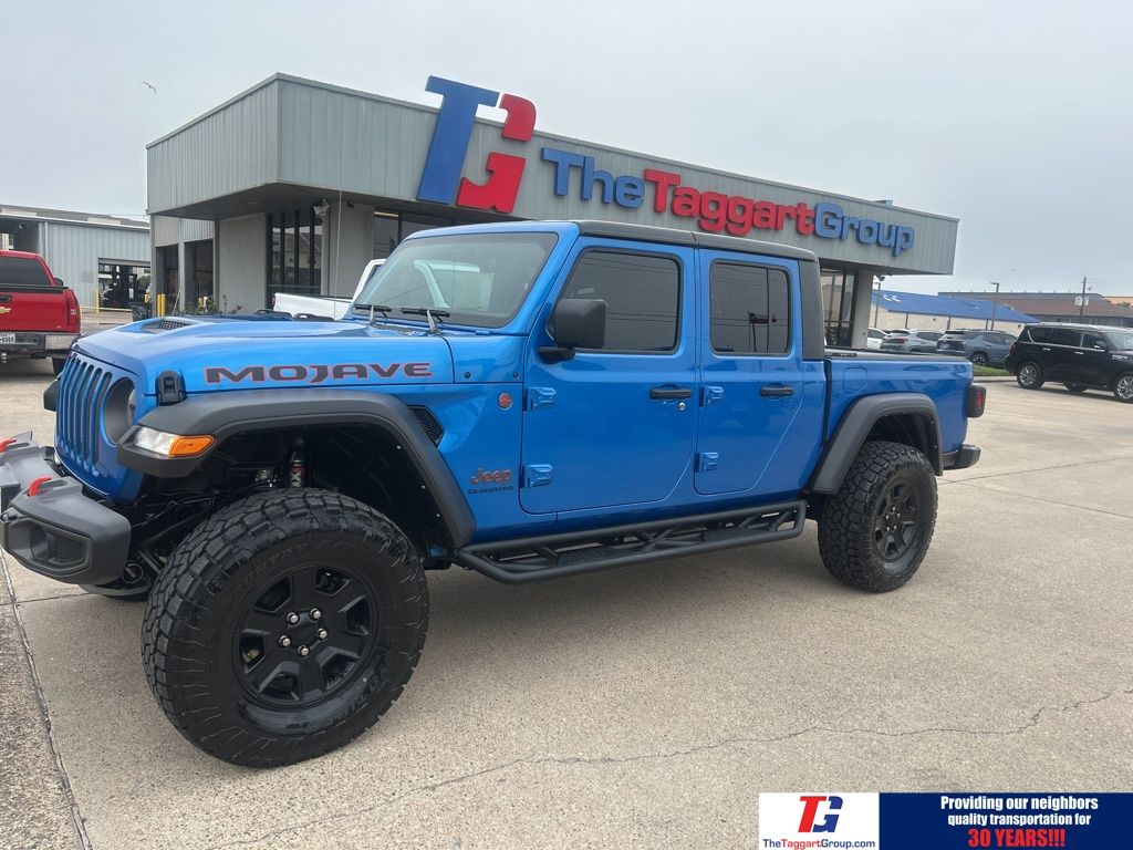 2022 Jeep Gladiator Mojave's photo