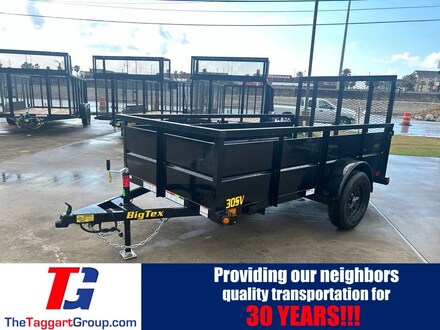 2025 BIG TEX 30SV-10BK