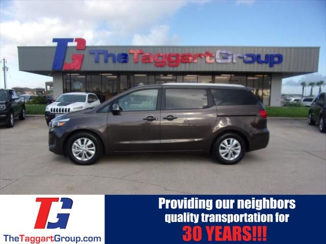 2018 Kia Sedona LX
