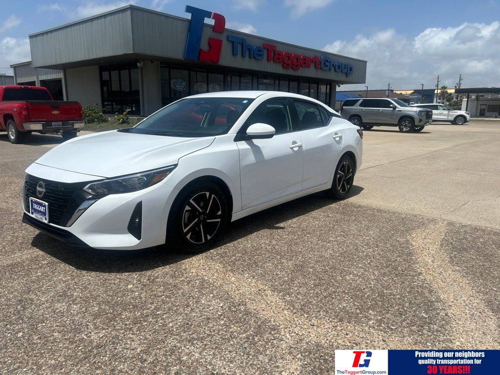Used 2024 Nissan Sentra SV