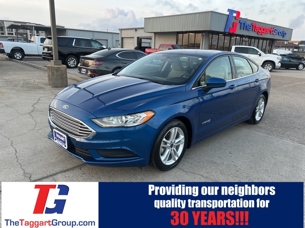 2018 Ford Fusion Hybrid S